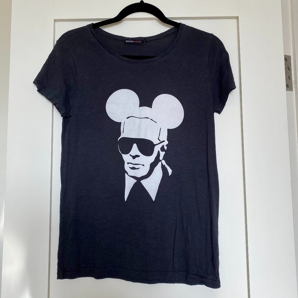 South Parade Karl x Mickey Tee Size S